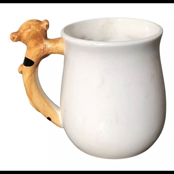 Vintage Walt Disney‎ Productions Figural Mug Winnie Pooh Tigger Handle Owl Japan - Picture 2 of 3